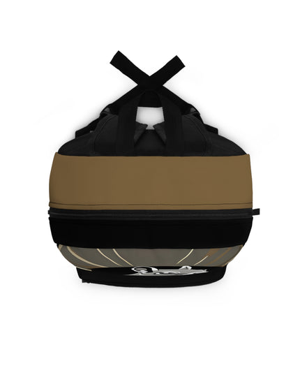 Art Deco Squirrel, Backpack with Computer Pocket and Padded Back