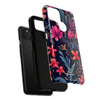 Night Blooming Wildflowers, Cell Phone Case - Apple, Samsung, Google Pixel