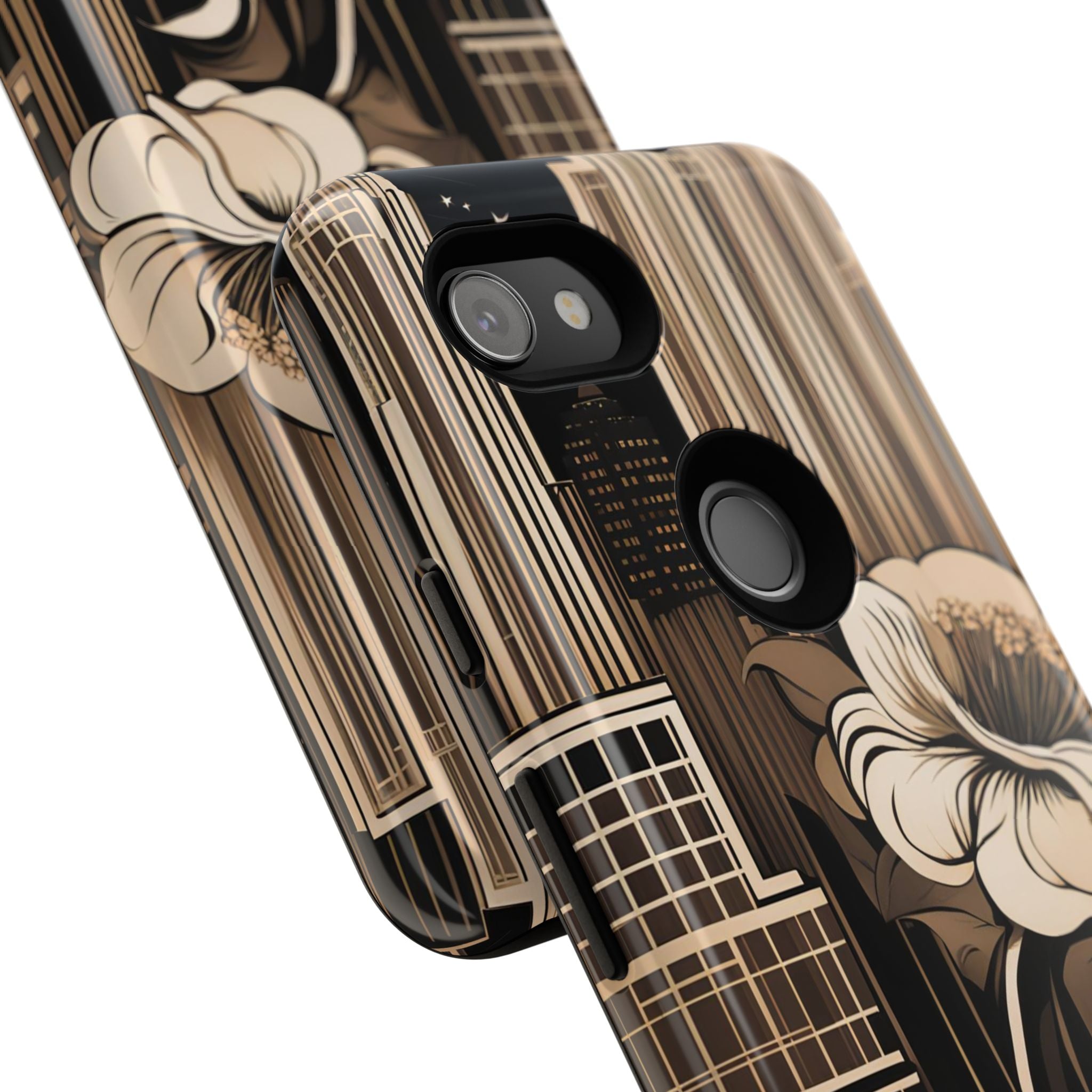 City Flowers, Cell Phone Case - Apple, Samsung, Google Pixel