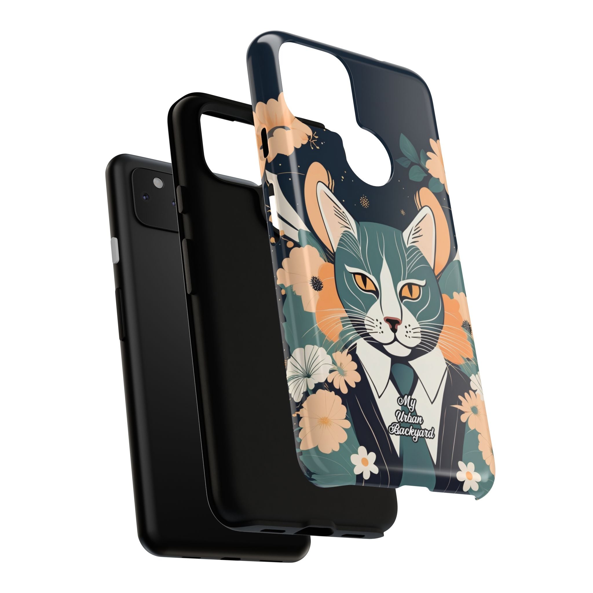 Simon Whiskerford, Cat Cell Phone Case - Apple, Samsung, Google Pixel