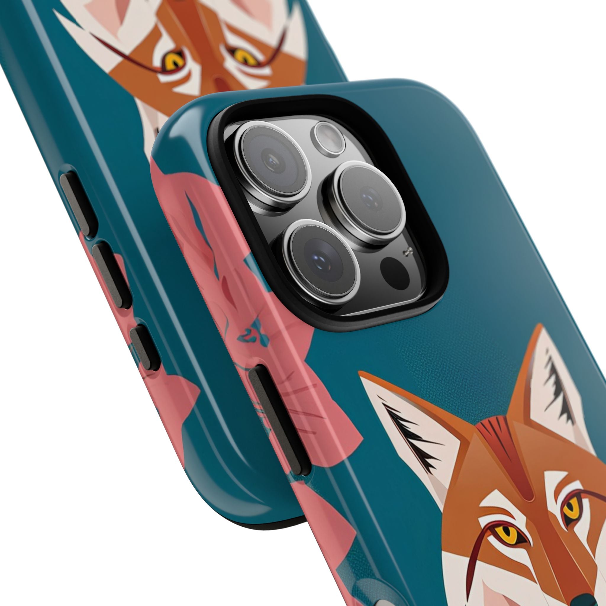 Chica Coyote, Cell Phone Case - Apple, Samsung, Google Pixel