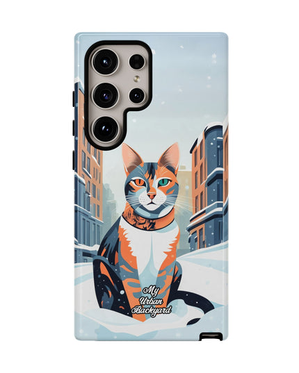 Claws Pawson, Cat Cell Phone Case - Apple, Samsung, or Google Pixel