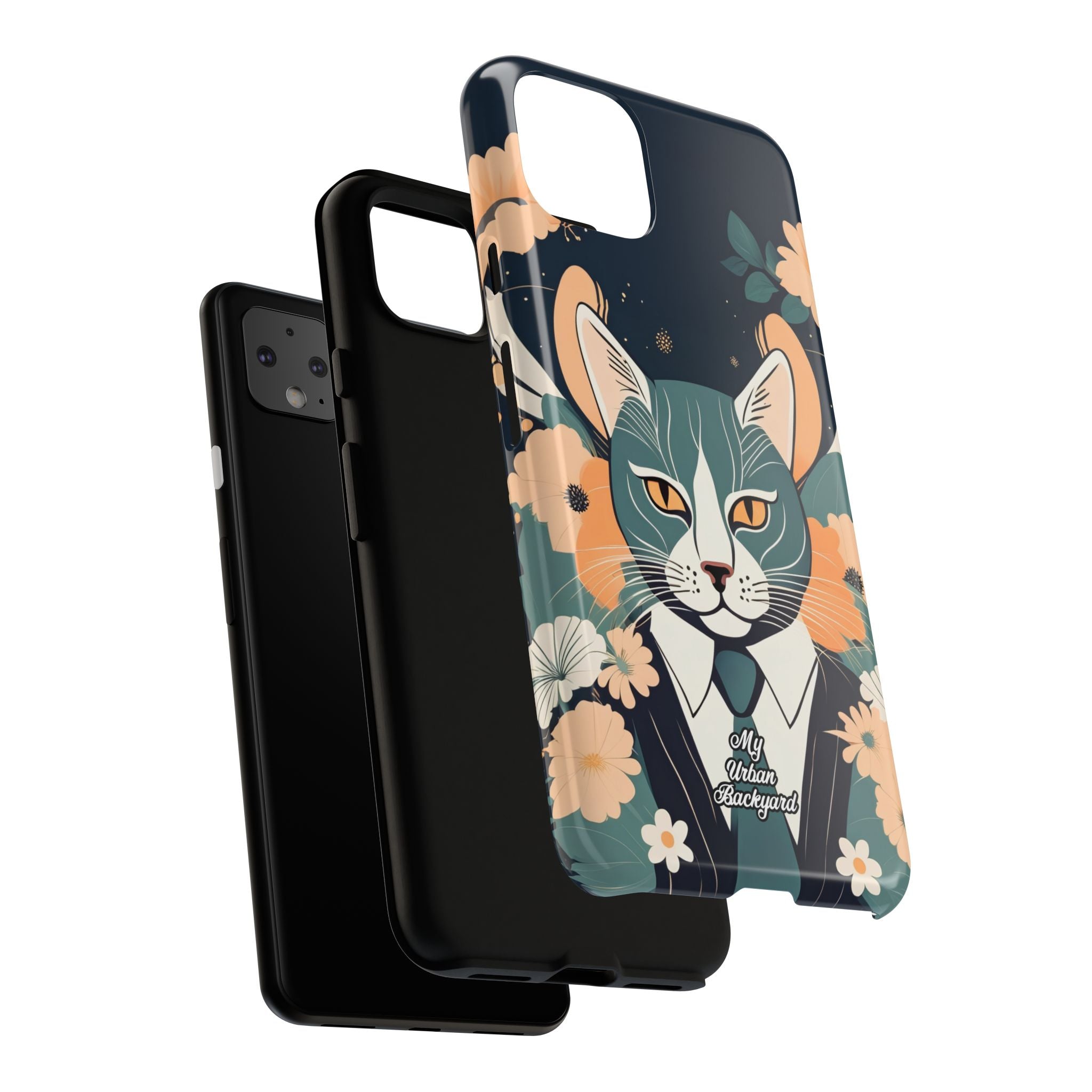 Simon Whiskerford, Cat Cell Phone Case - Apple, Samsung, Google Pixel