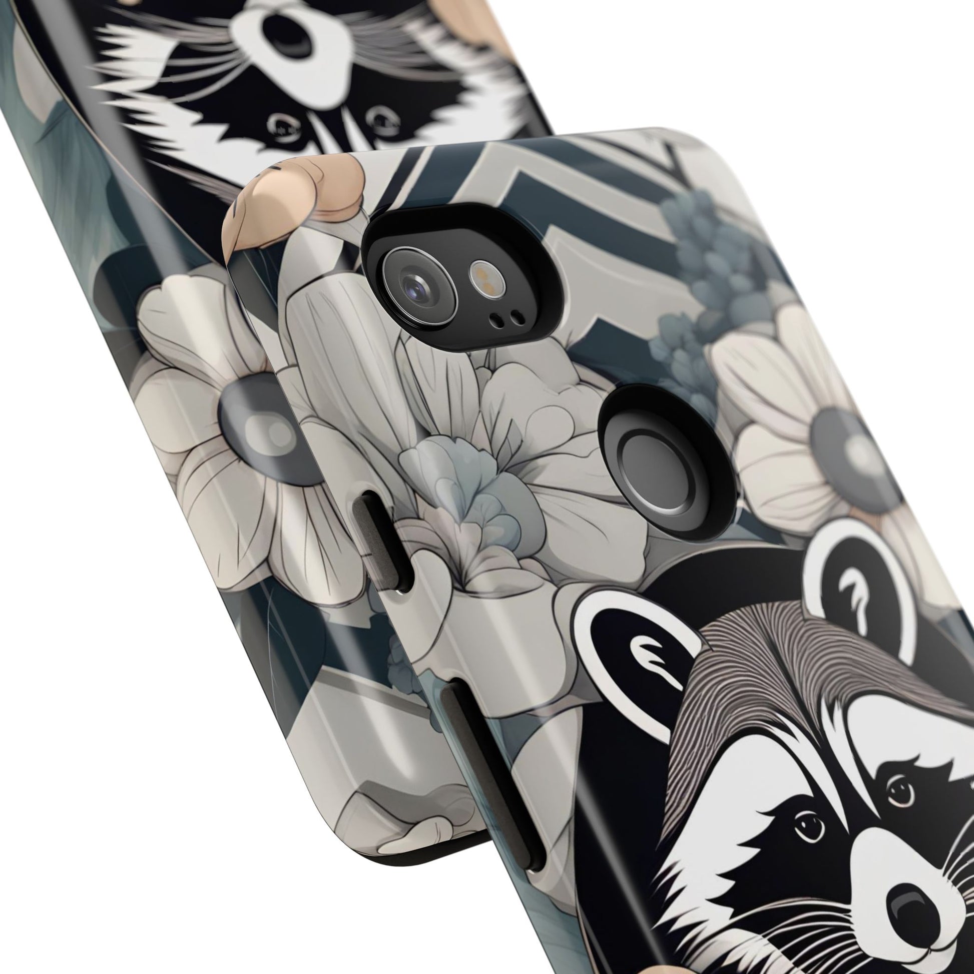 Rocco Pawsley, Raccoon Cell Phone Case - Apple, Samsung, Google Pixel