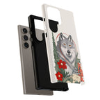 Winter Wolf, Cell Phone Case - Apple, Samsung, Google Pixel