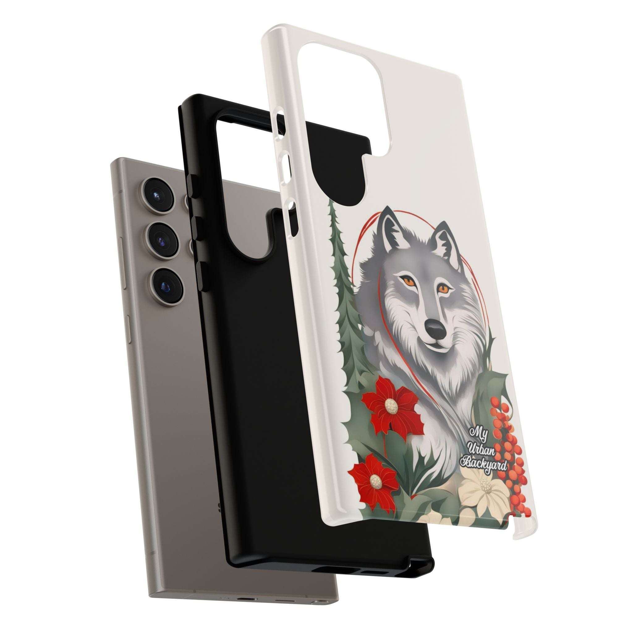 Winter Wolf, Cell Phone Case - Apple, Samsung, Google Pixel