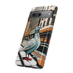 Pigeon on a City Street, Cell Phone Case - Apple, Samsung, Google Pixel