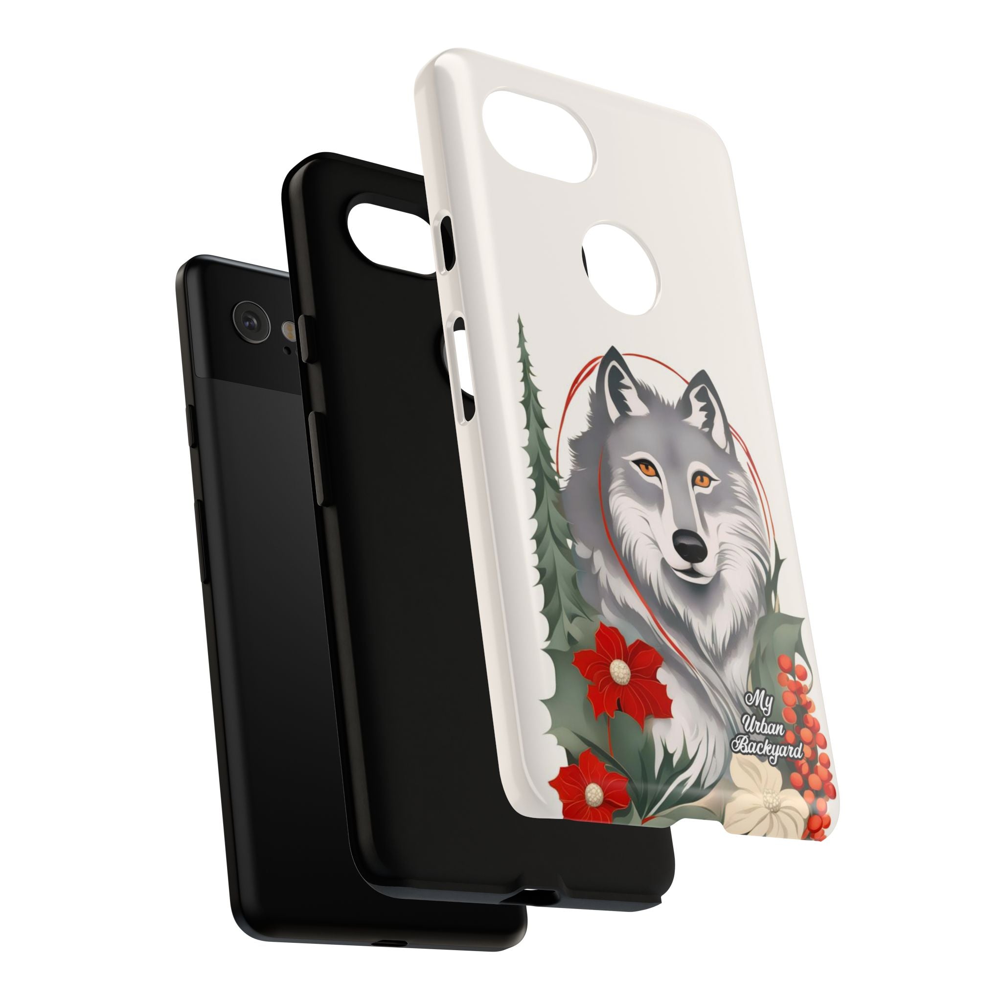 Winter Wolf, Cell Phone Case - Apple, Samsung, Google Pixel