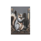 Urban Gray Squirrel, Garden Flag