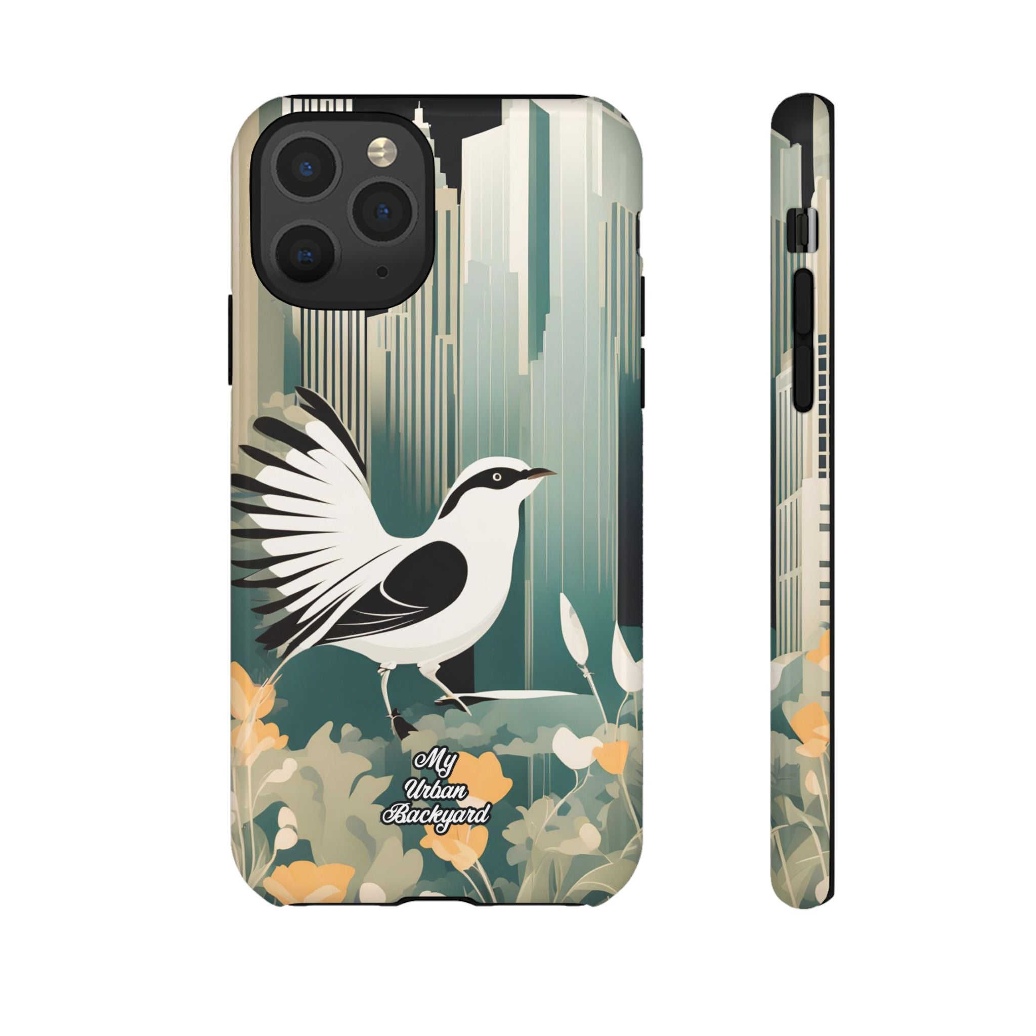 City Bird, Cell Phone Case - Apple iPhone, Samsung Galaxy, Google Pixel