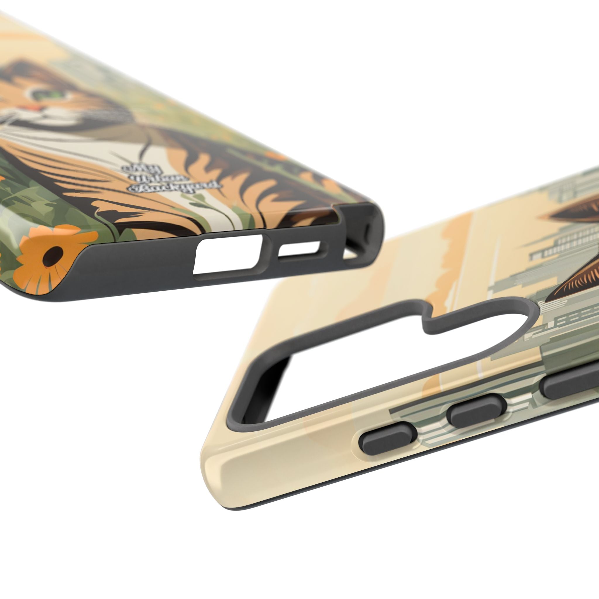 Finn Purrington, Cat Cell Phone Case - Apple, Samsung, Google Pixel