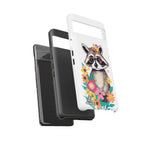 Raccoon with Glasses, Cell Phone Case - Apple, Samsung or Google Pixel