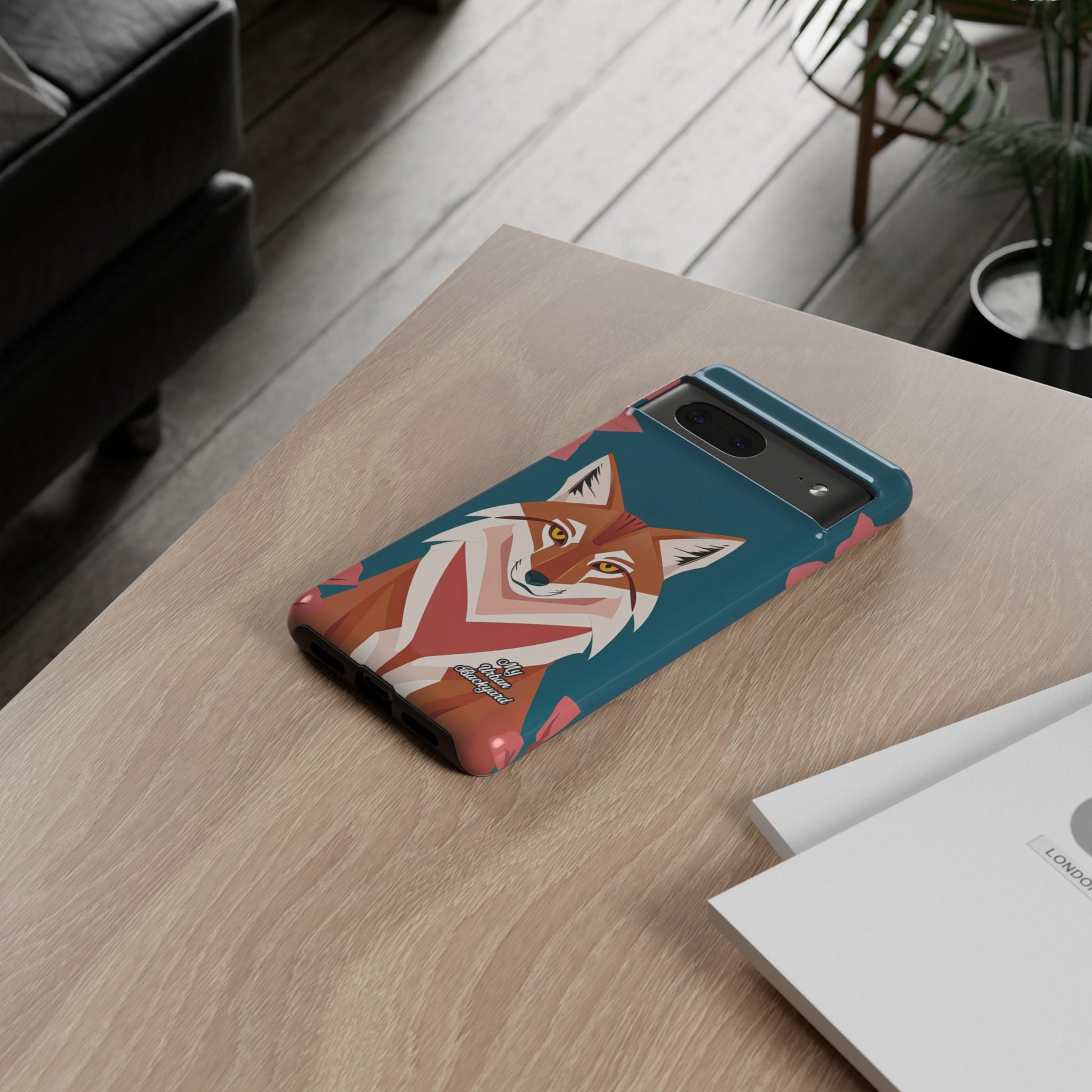 Chica Coyote, Cell Phone Case - Apple, Samsung, Google Pixel