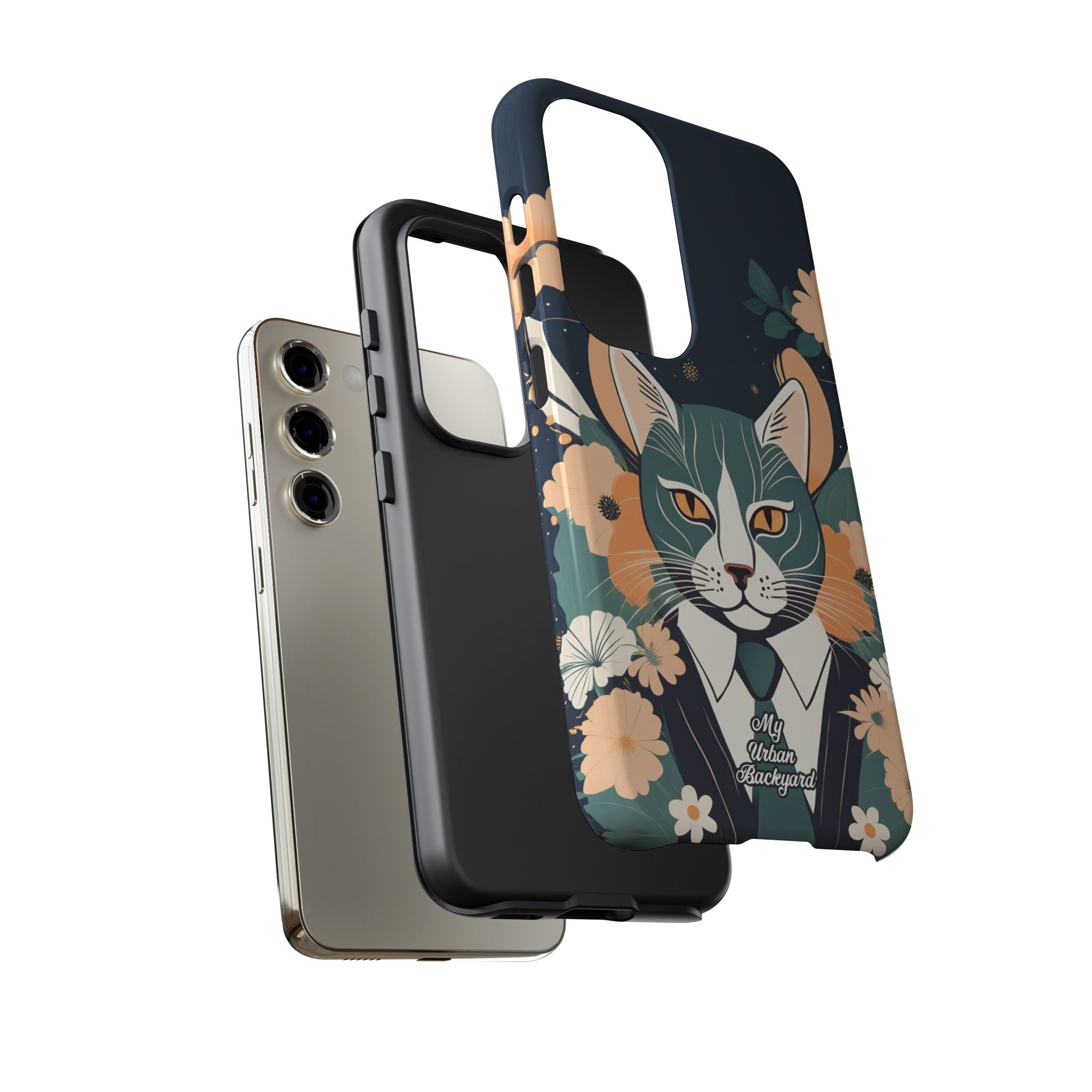 Simon Whiskerford, Cat Cell Phone Case - Apple, Samsung, Google Pixel