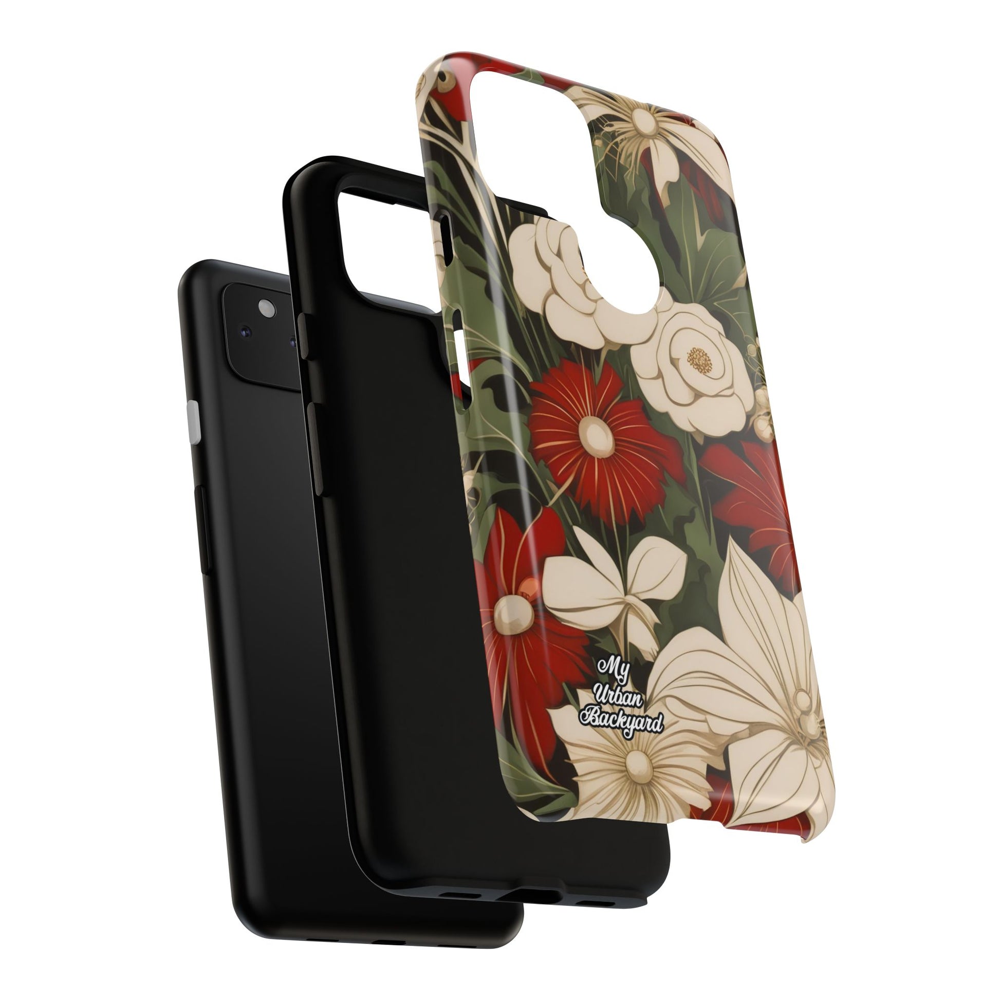 Holiday Flowers, Cell Phone Case - Apple, Samsung, Google Pixel