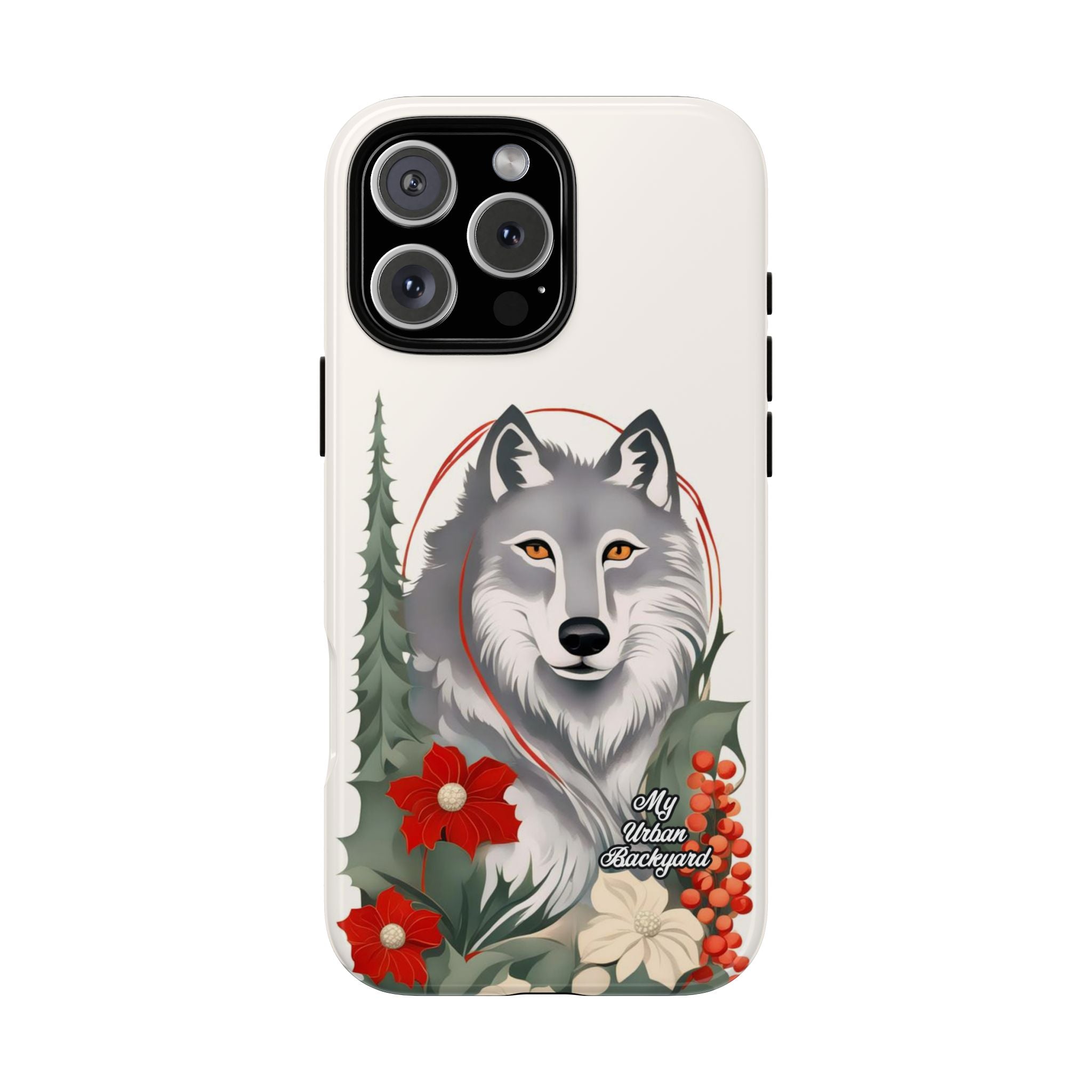 Winter Wolf, Cell Phone Case - Apple, Samsung, Google Pixel