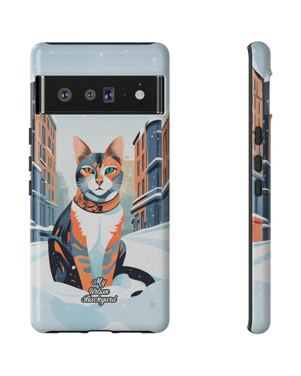 Claws Pawson, Cat Cell Phone Case - Apple, Samsung, or Google Pixel