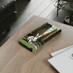 White Rabbit on a City Street, Cell Phone Case - Apple, Samsung, Google Pixel