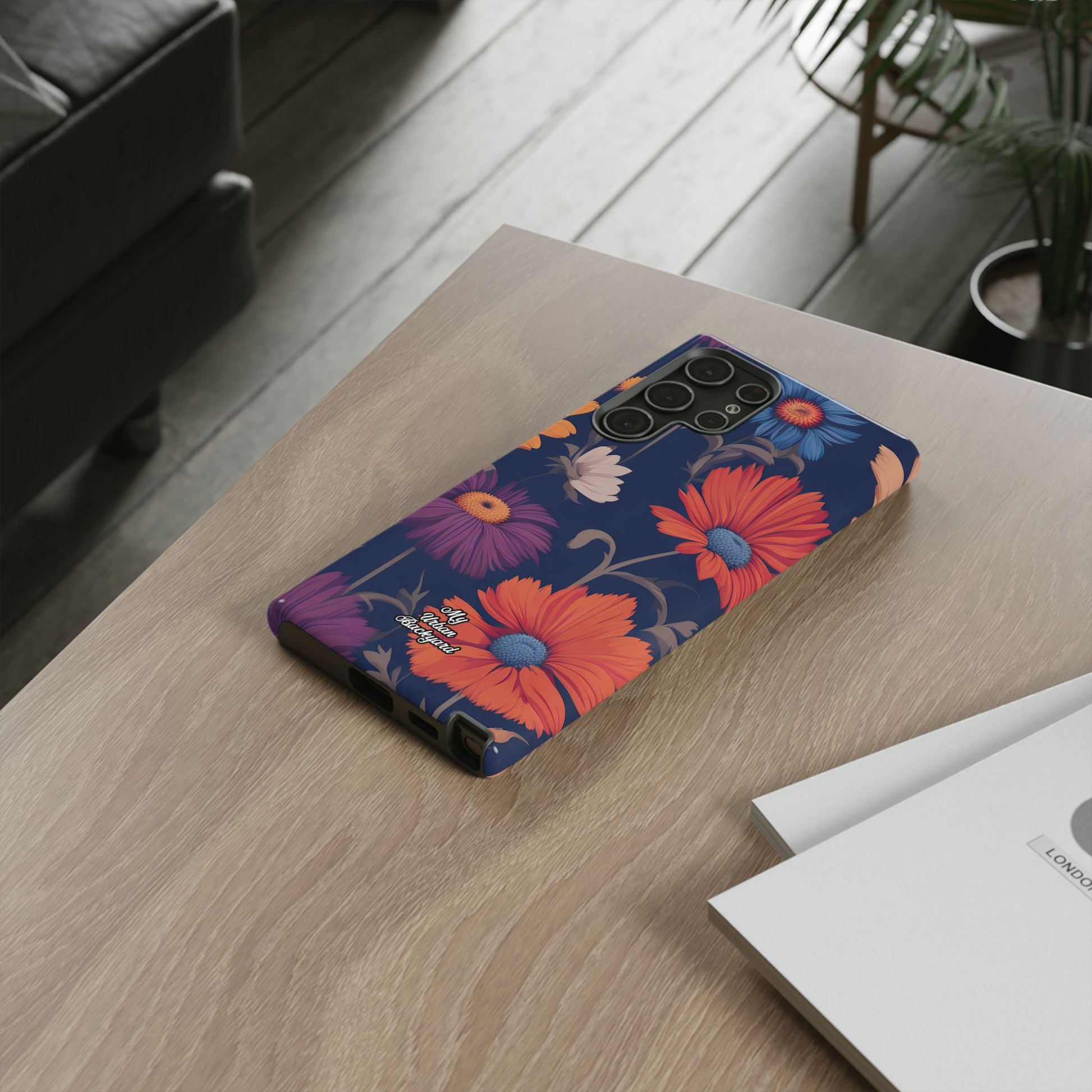 Fun Wildflowers Cell Phone Case - Apple, Samsung, Google Pixel