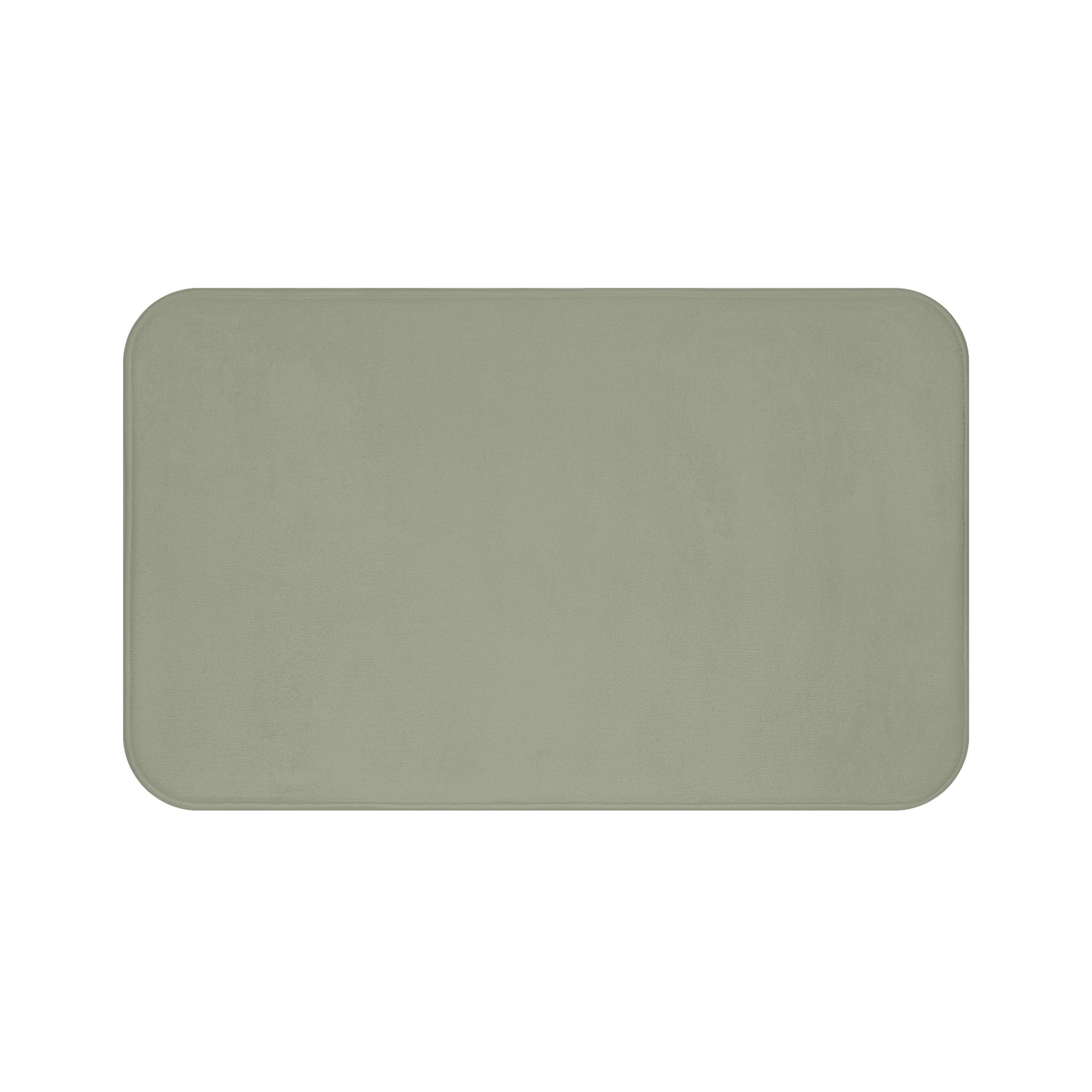 Sage Memory Foam Bath Mat — Soft Absorbent Bathroom Rug, 2 sizes