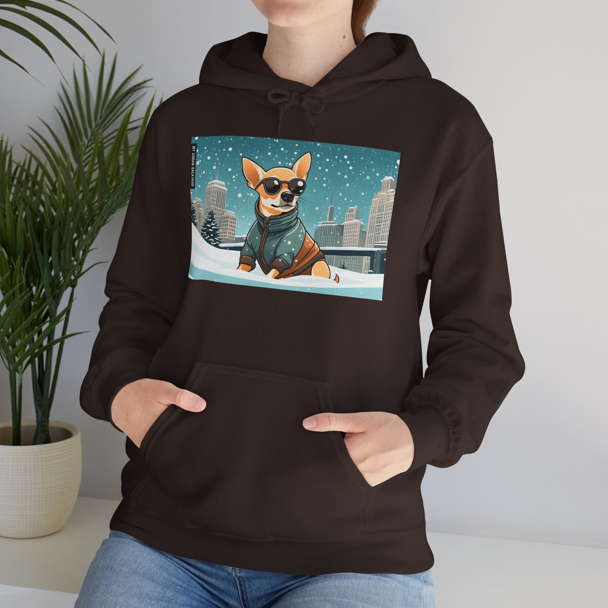 Tito Barkley, Dog-Themed Unisex Hoodie, Cozy Sweatshirt Gift for Dog Lovers, Winter Apparel, Cute Pet Merchandise, Perfect for Holidays