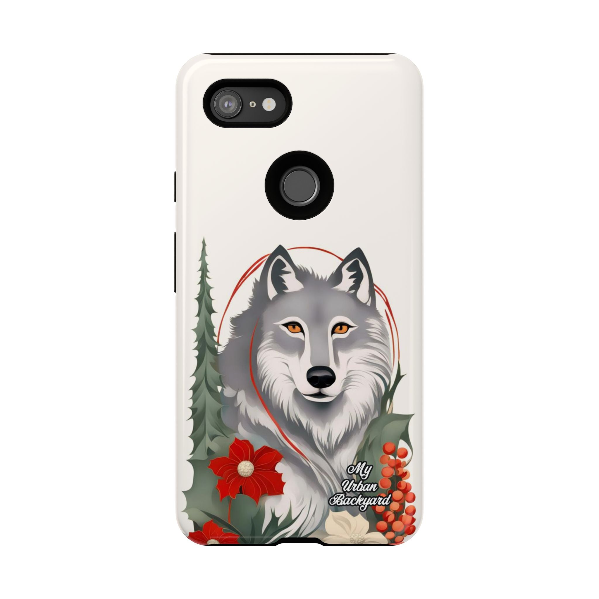 Winter Wolf, Cell Phone Case - Apple, Samsung, Google Pixel