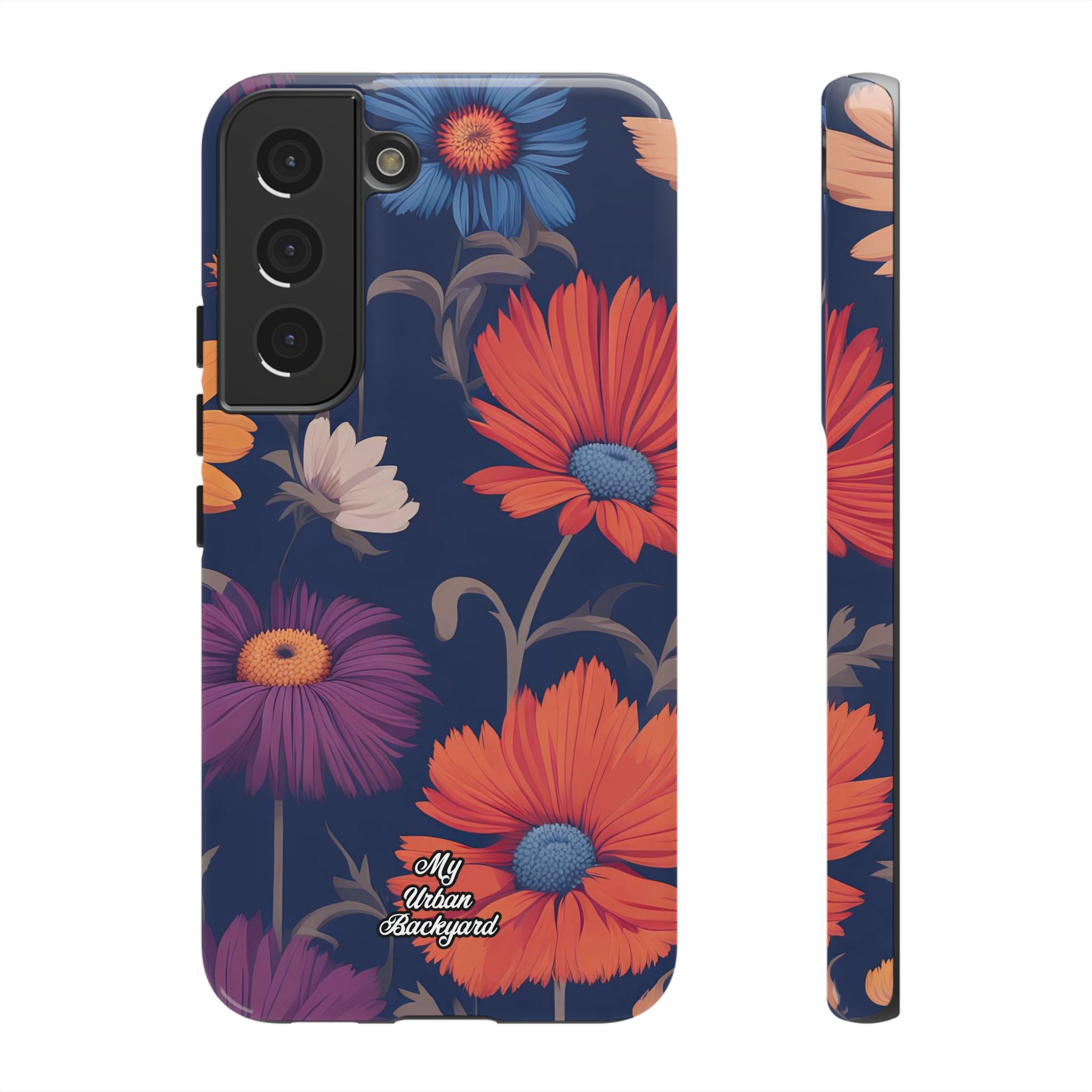 Fun Wildflowers Cell Phone Case - Apple, Samsung, Google Pixel