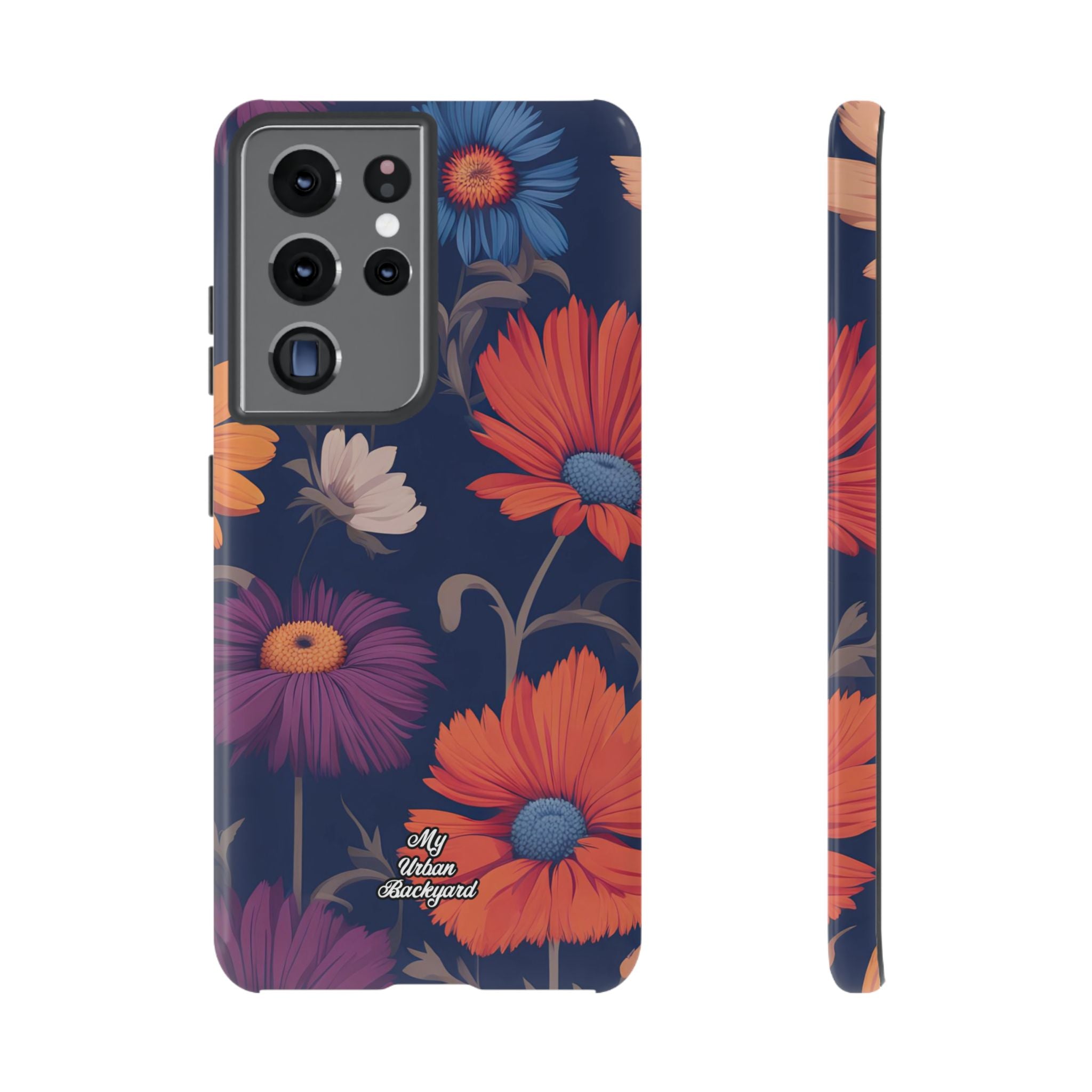 Fun Wildflowers Cell Phone Case - Apple, Samsung, Google Pixel