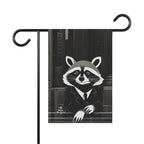 Oliver Nighteyes, Raccoon Garden Flag