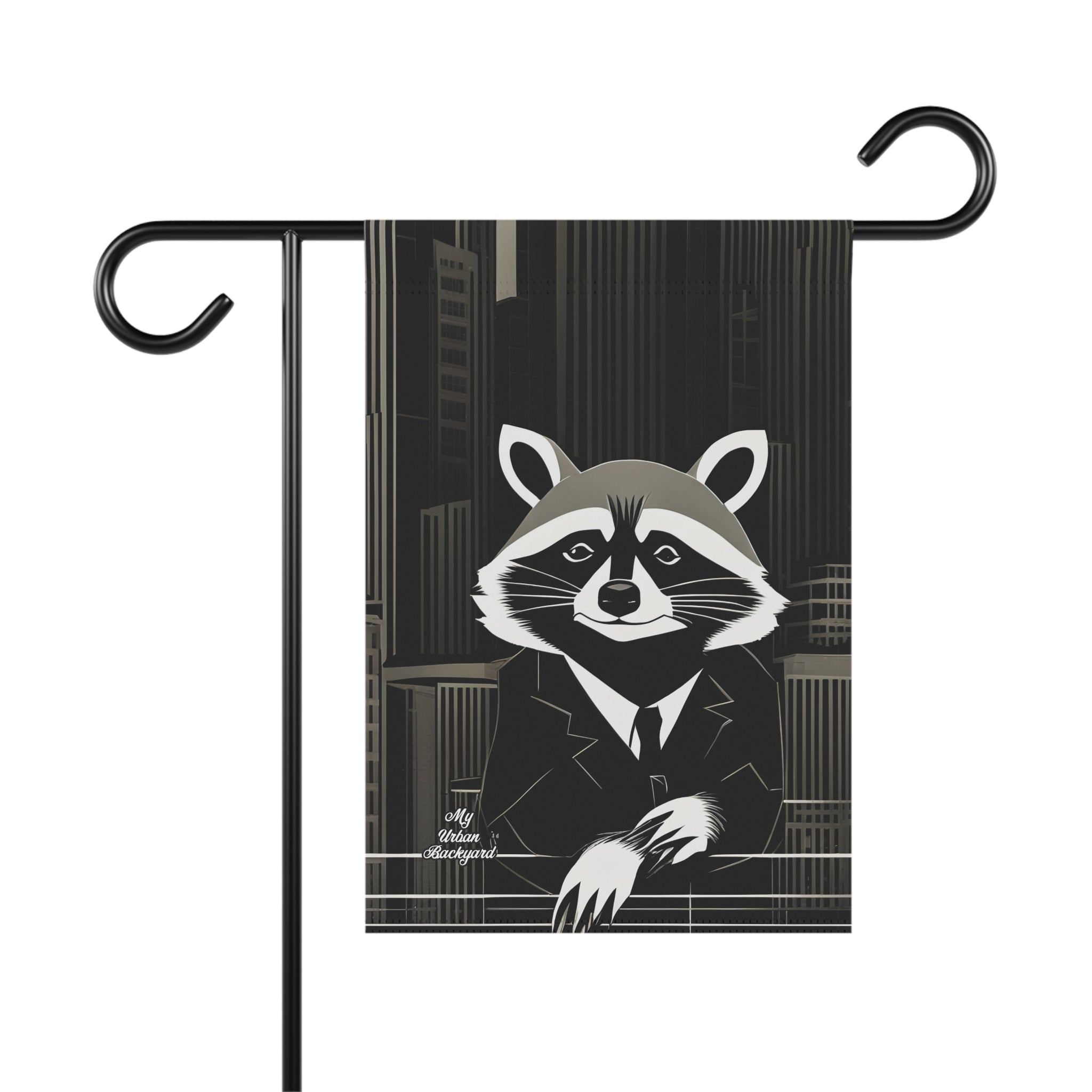 Oliver Nighteyes, Raccoon Garden Flag