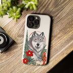 Winter Wolf, Cell Phone Case - Apple, Samsung, Google Pixel