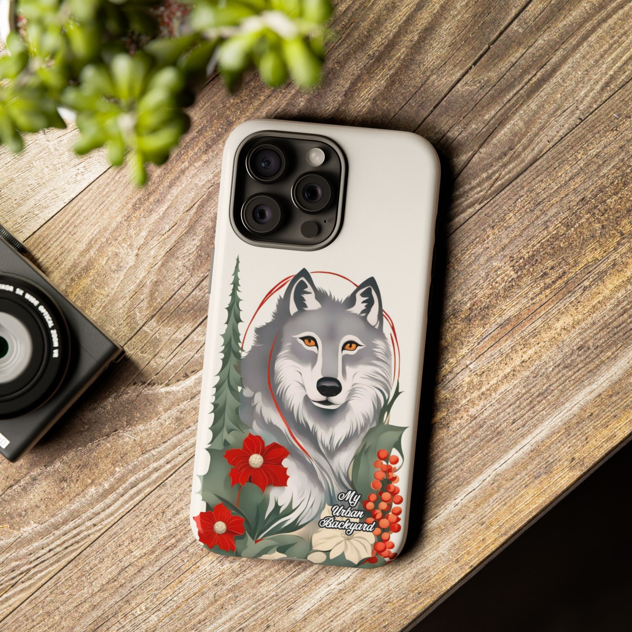 Winter Wolf, Cell Phone Case - Apple, Samsung, Google Pixel