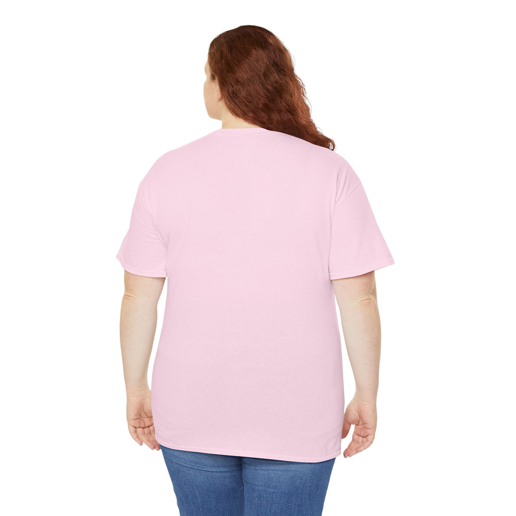 Whisker Wonderland Unisex Heavy Cotton Tee - Cozy Cat Lover's T-Shirt
