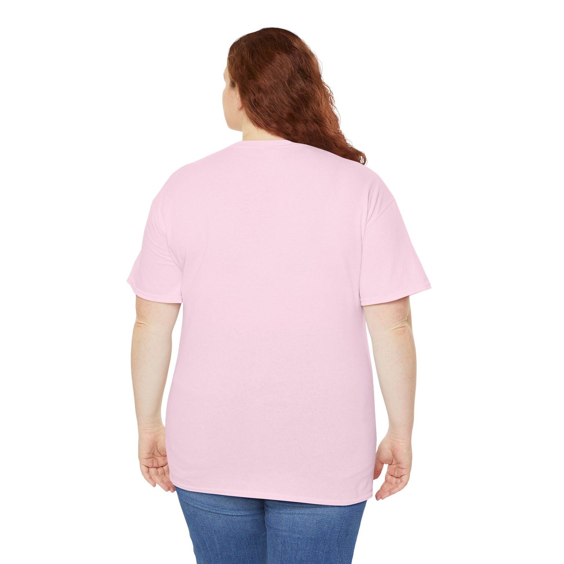 Whisker Wonderland Unisex Heavy Cotton Tee - Cozy Cat Lover's T-Shirt