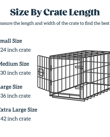 Pelzin Orthopedic Dog Bed House - Dog House Indoor with Egg-Crate Foam - Tent Bed with Waterproof Lining & Nonskid Bottom, Ideal for Extra Large Breeds & Fits 42-Inch Crate - 41"x27", Charcoal