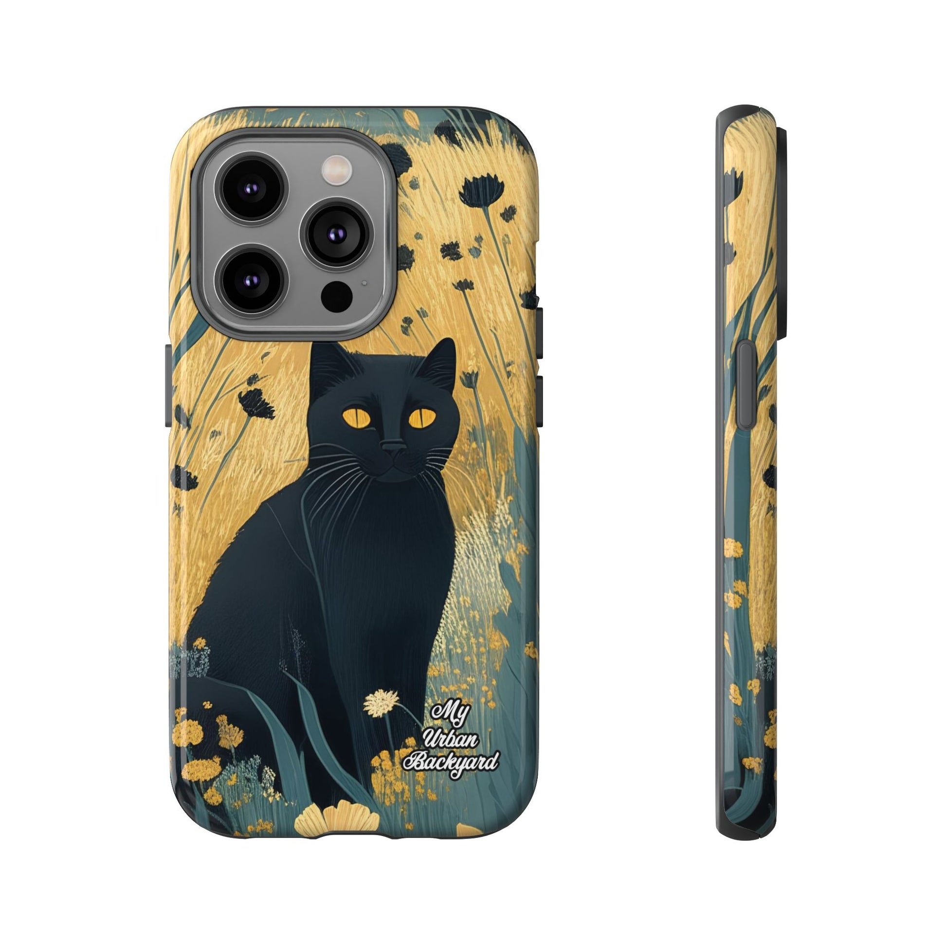 Bella Moonpaw, Cat Cell Phone Case - Apple, Samsung, Google Pixel