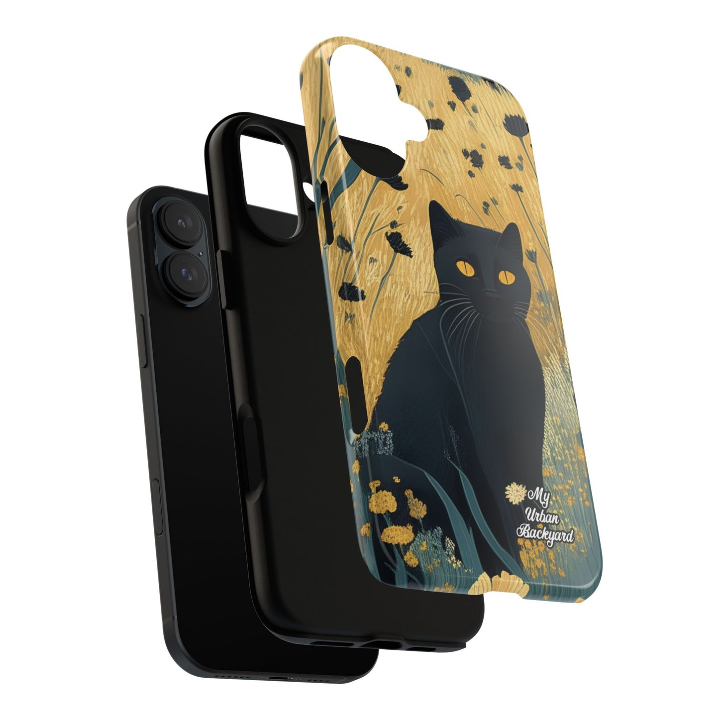 Bella Moonpaw, Cat Cell Phone Case - Apple, Samsung or Google Pixel