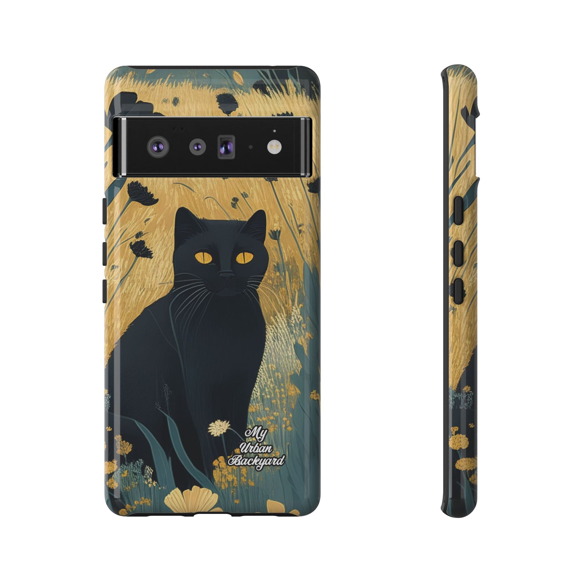 Bella Moonpaw, Cat Cell Phone Case - Apple, Samsung, Google Pixel