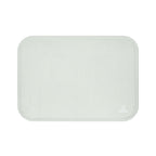 Soft Green Accent Color, Memory Foam Bath Mat - Cozy Bathroom Essential