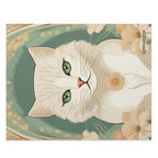 Blanca Purrington, Cat Jigsaw Puzzle
