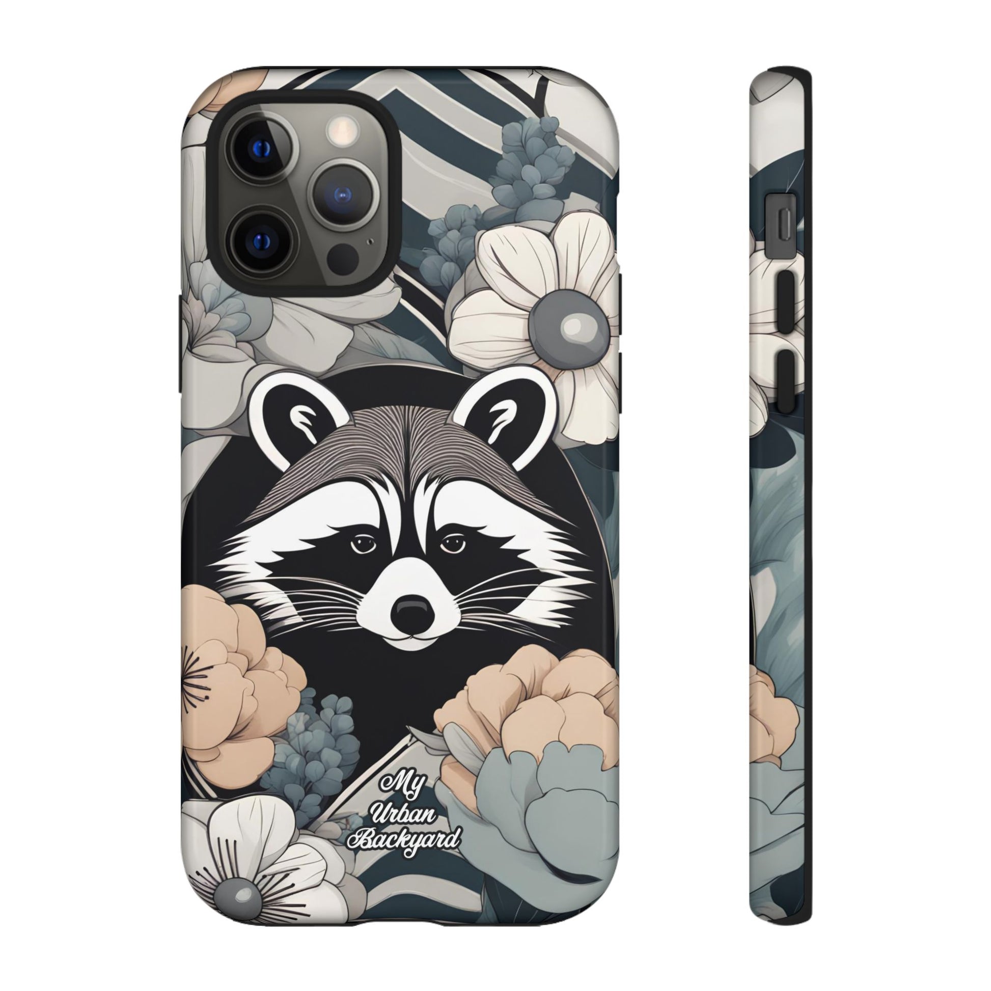 Rocco Pawsley, Raccoon Cell Phone Case - Apple, Samsung, Google Pixel