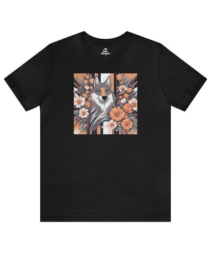 Urban Coyote, Soft 100% Jersey Cotton T-Shirt, Unisex, Short Sleeve, Retail Fit