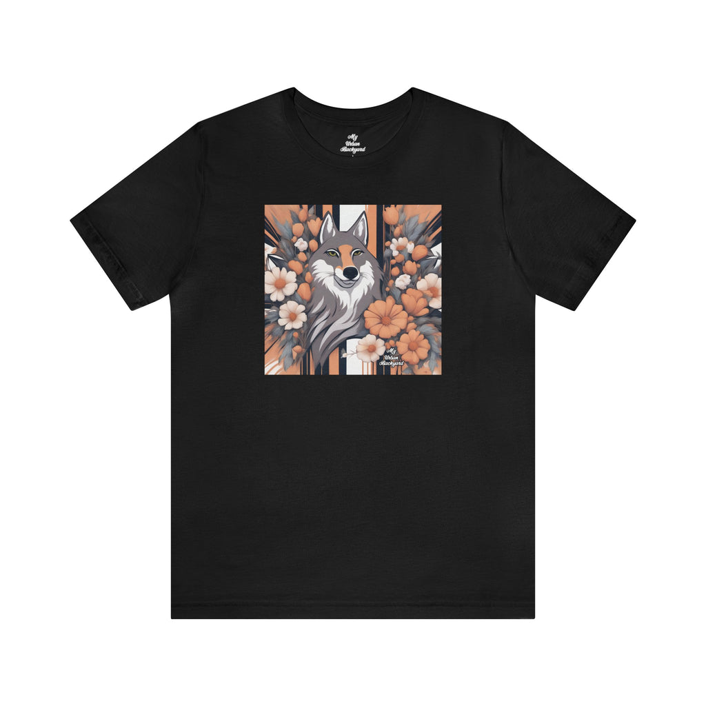 Urban Coyote, Soft 100% Jersey Cotton T-Shirt, Unisex, Short Sleeve, Retail Fit