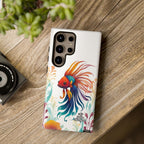 Colorful Betta Fish, Cell Phone Case - Apple, Samsung or Google Pixel