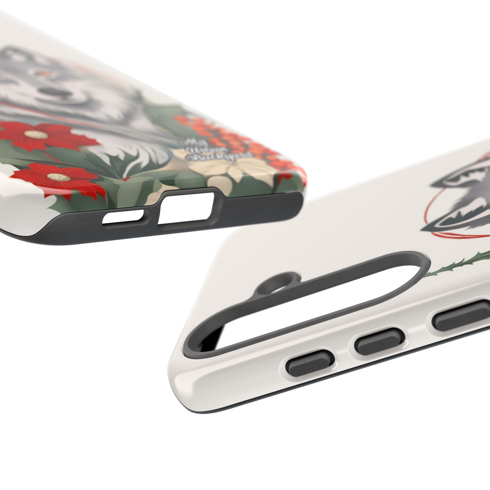 Winter Wolf, Cell Phone Case - Apple, Samsung, Google Pixel