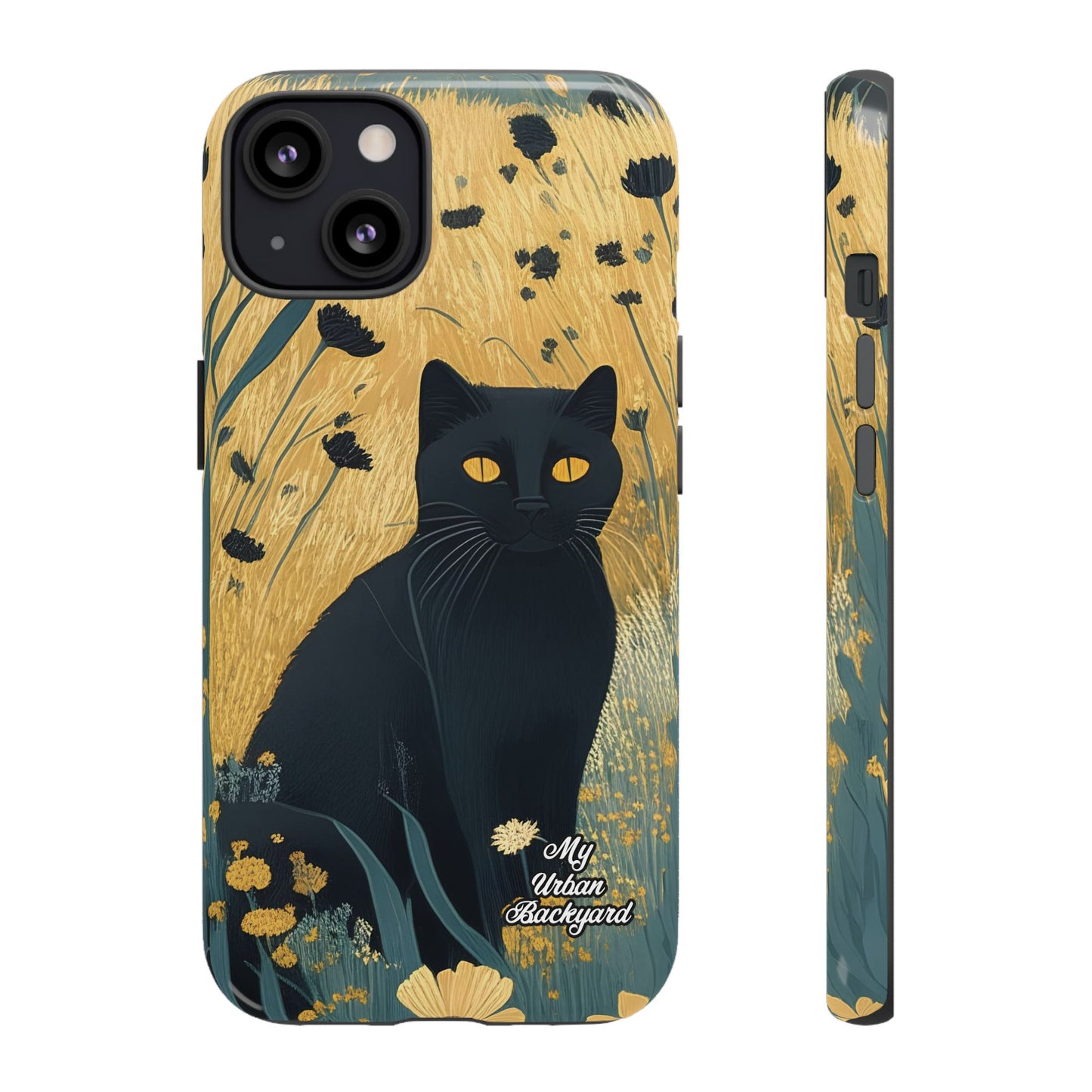 Bella Moonpaw, Cat Cell Phone Case - Apple, Samsung or Google Pixel