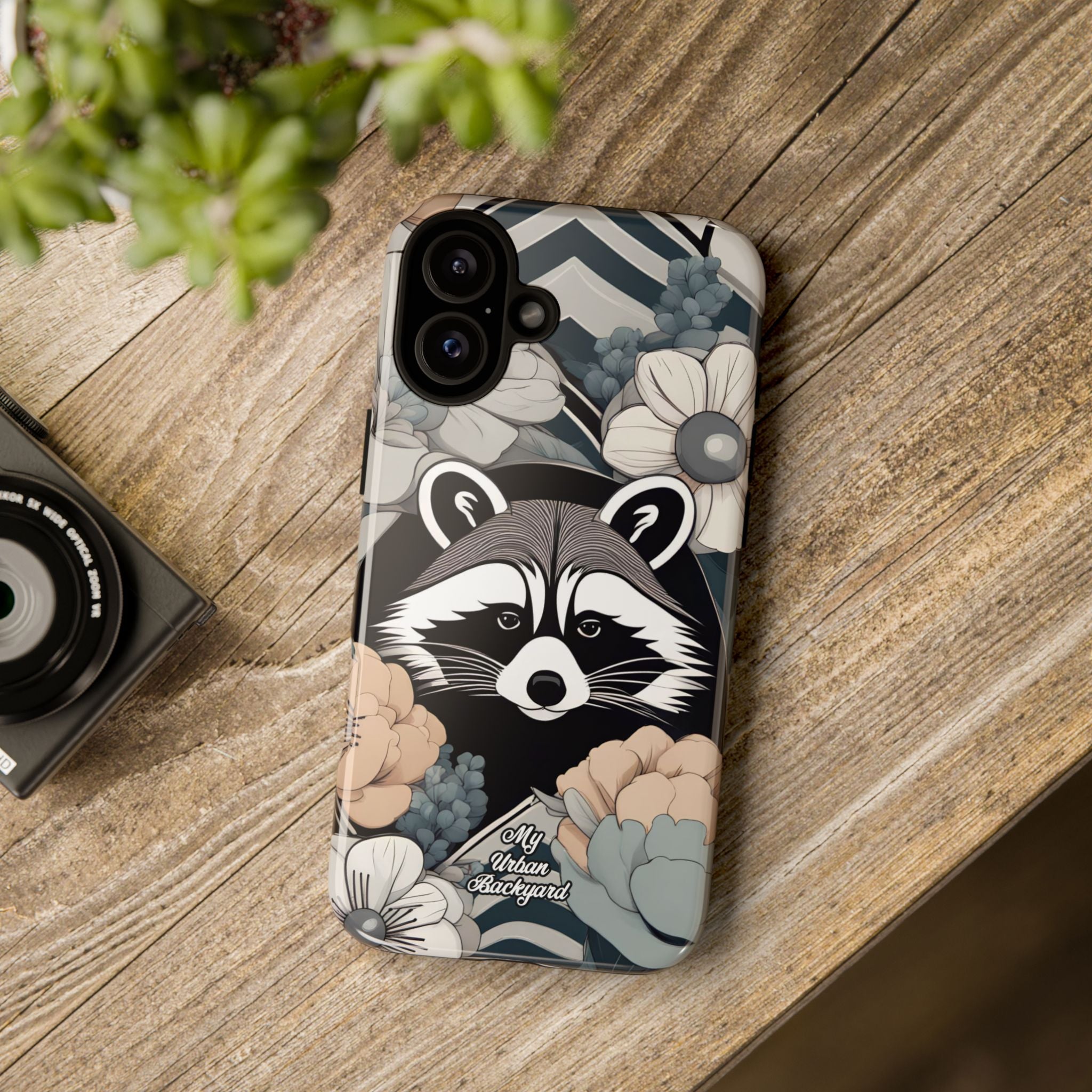 Rocco Pawsley, Raccoon Cell Phone Case