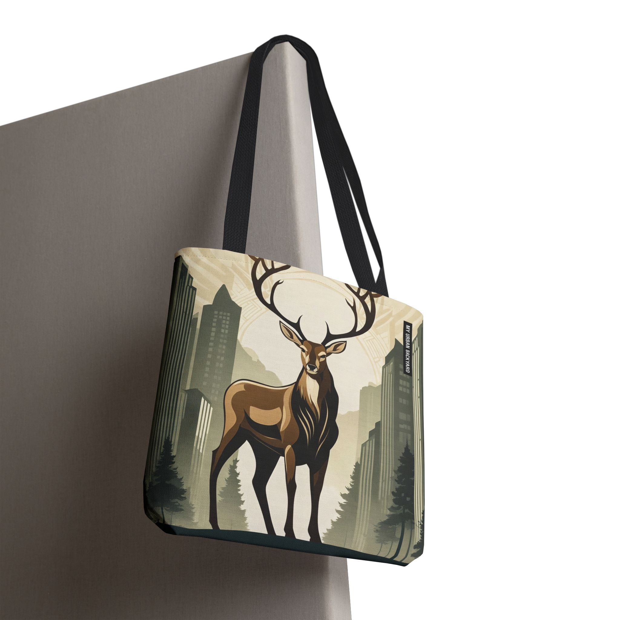 Urban Stag Tote Bag