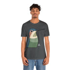 Hummingbird Ryoko, Soft 100% Jersey Cotton T-Shirt, Unisex, Short Sleeve, Retail Fit