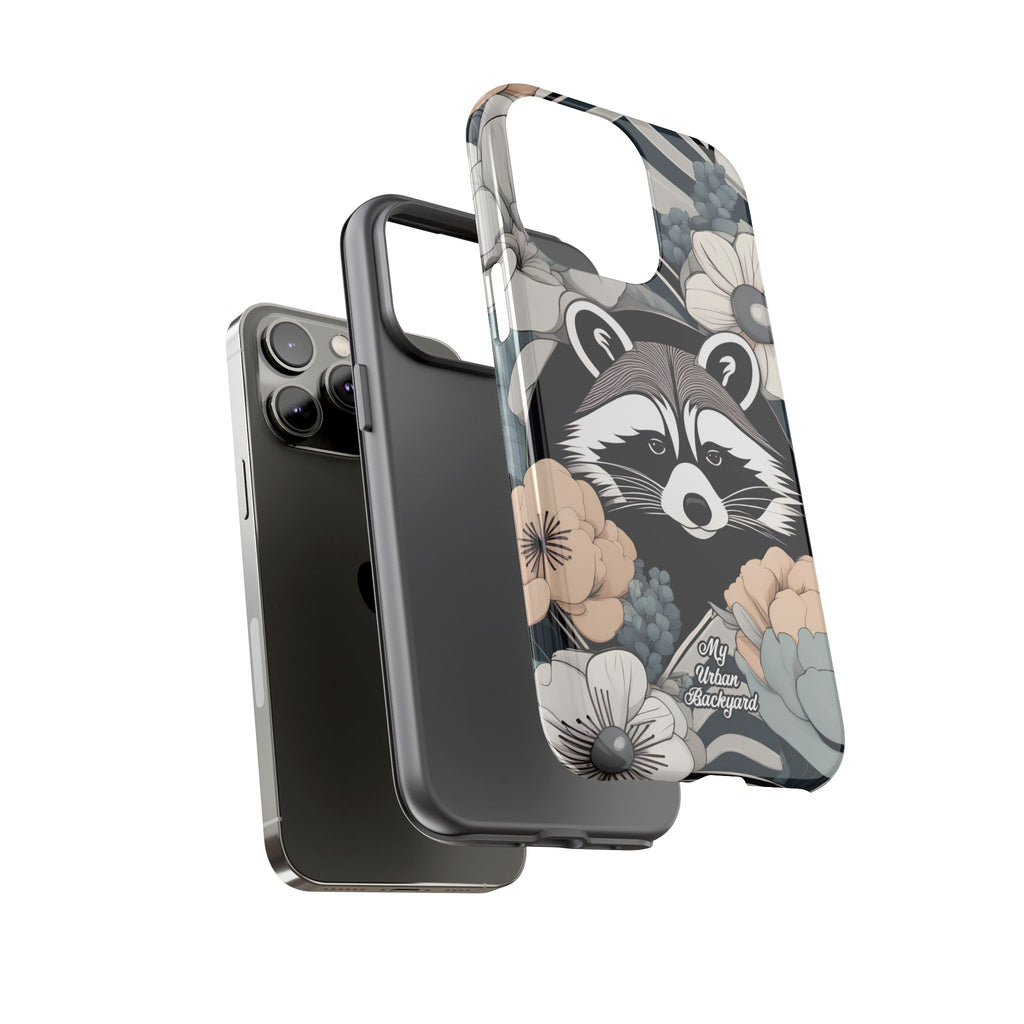 Rocco Pawsley, Raccoon Cell Phone Case - Apple, Samsung, Google Pixel
